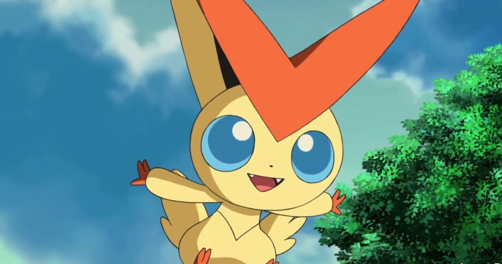 Victini es un singular adorable por fuera, pero muy poderoso