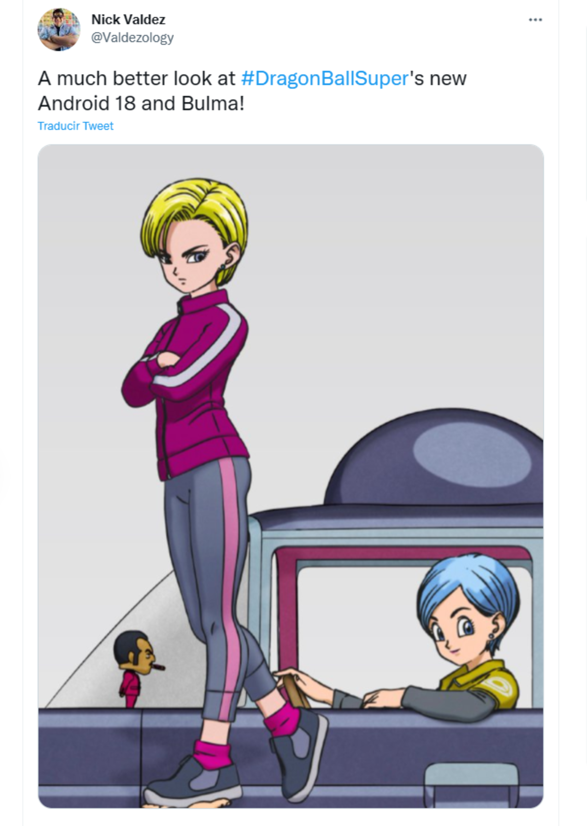 Dragon Ball-androide-18