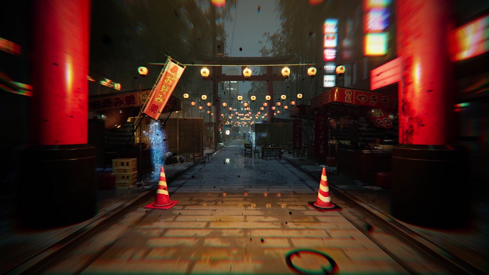 Los espíritus errantes darán opciones de diálogo e incluso de misiones secundarias.