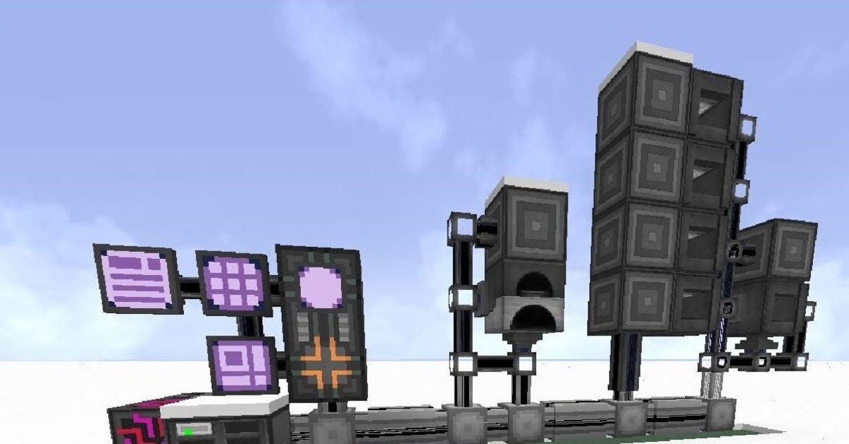 El mod Applied Energistics 2 mejora los procesos para conseguir energía.