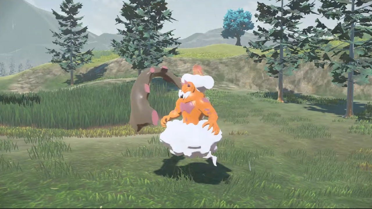 Landorus es un miembro de las fuerzas de la naturaleza