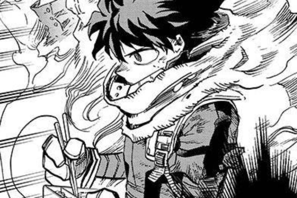 My hero Academia x Spider-Man: así se vería Deku en el spiderverse