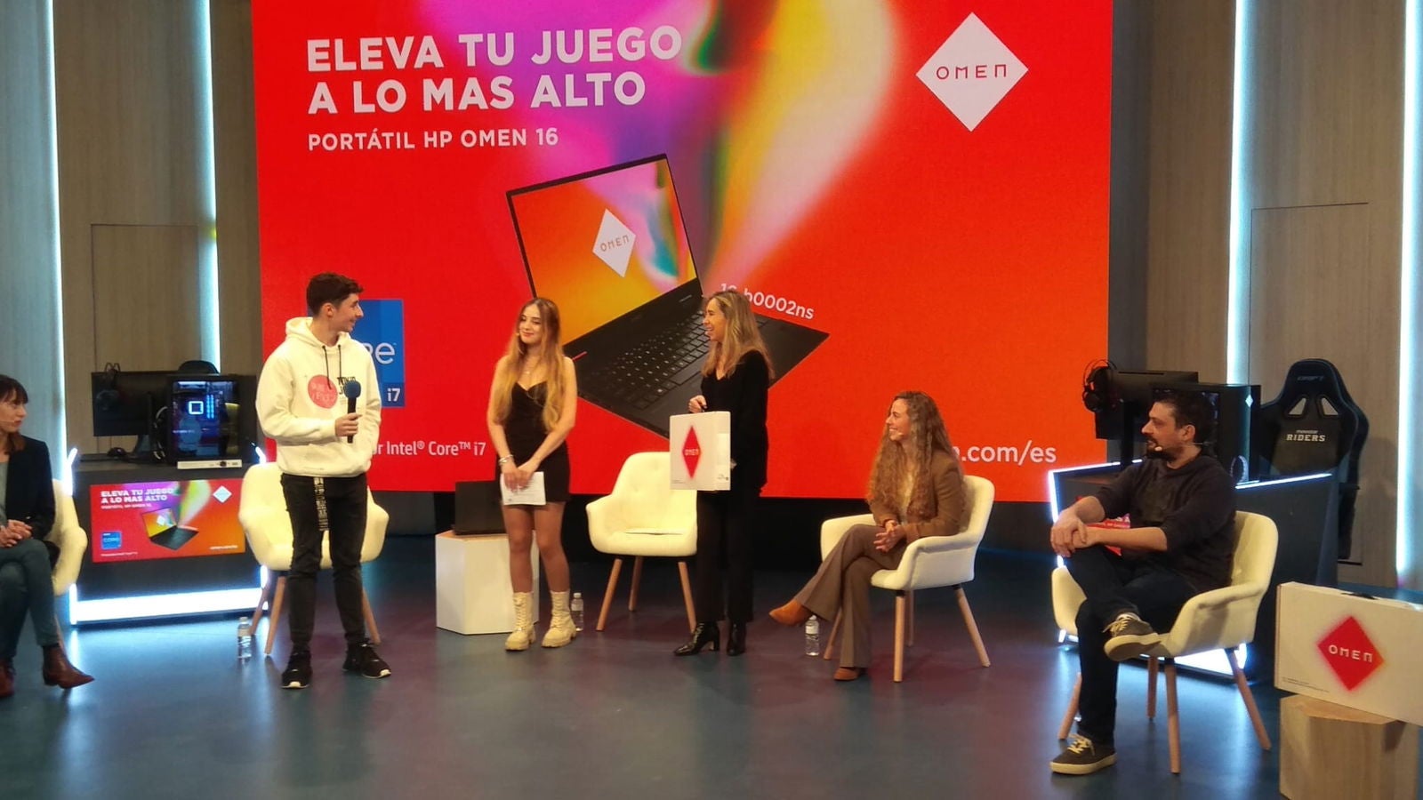 Alejandro Valencia, uno de los ganadores del concurso GDD-OMEN.