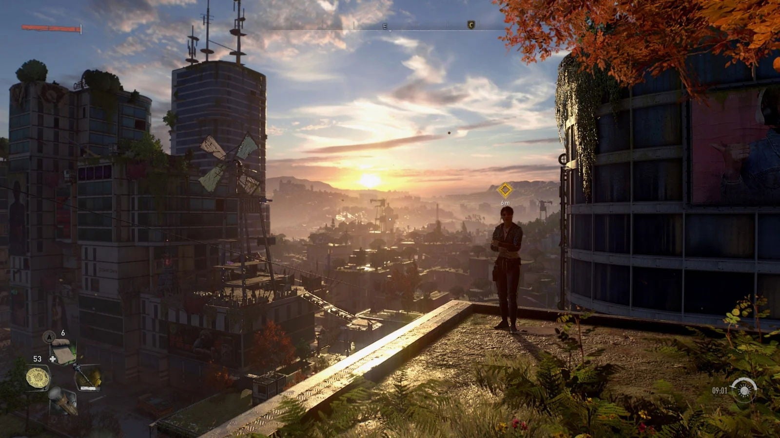 Dying Light 2 es visualmente espectacular.