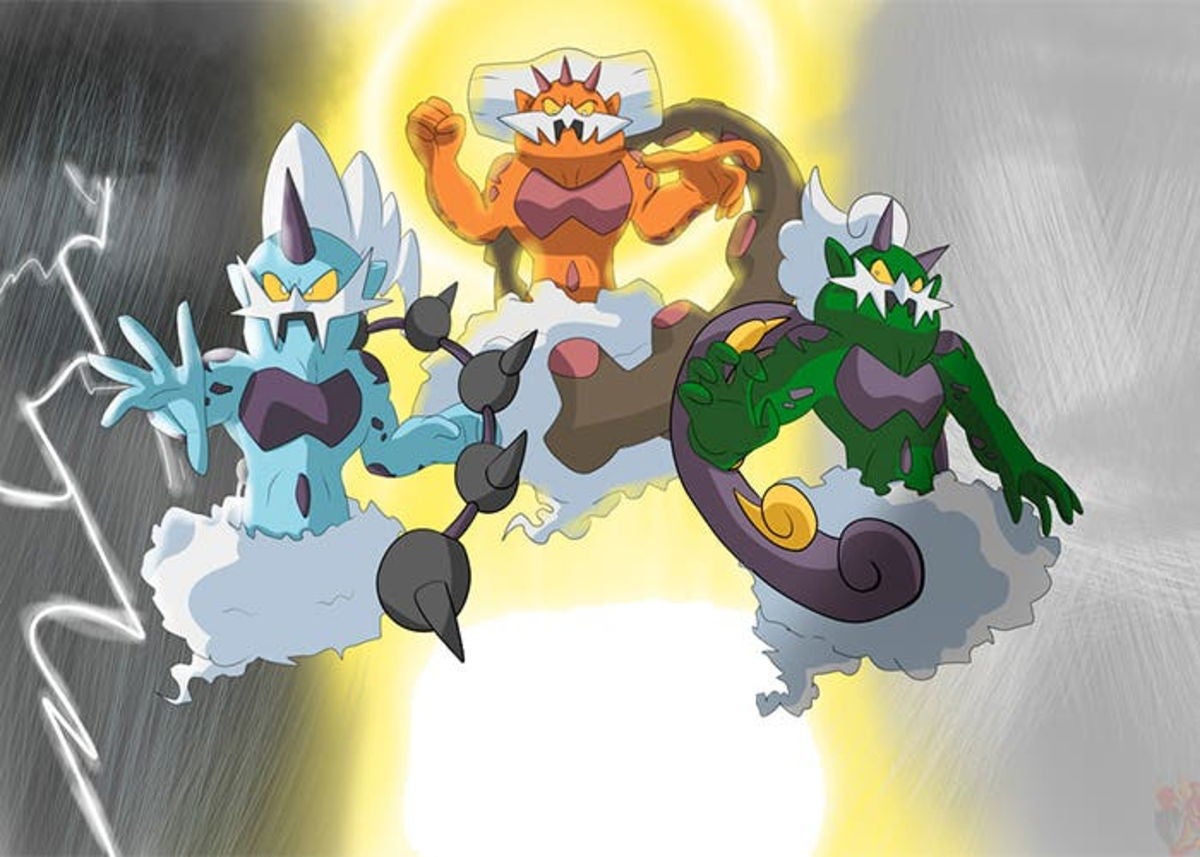 Todas las fuerzas de la naturaleza tienen dos formas: avatar y tótem