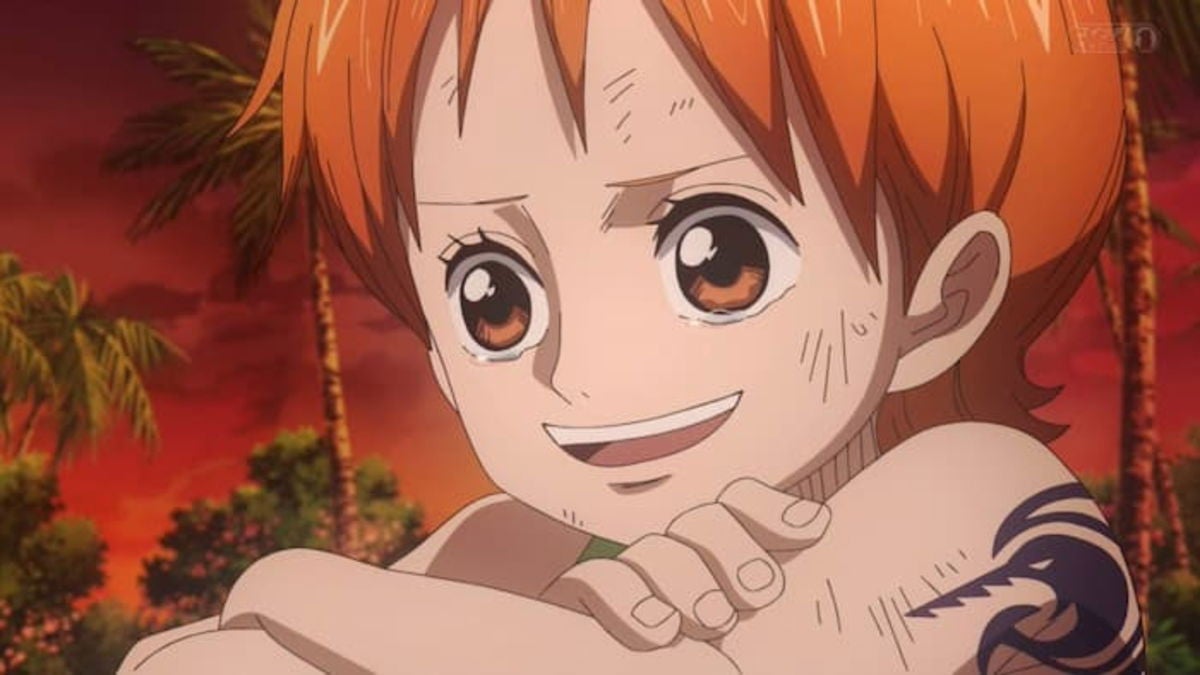 Desde niña, Nami fue esclavizada por Arlong y su pueblo fue secuestrado
