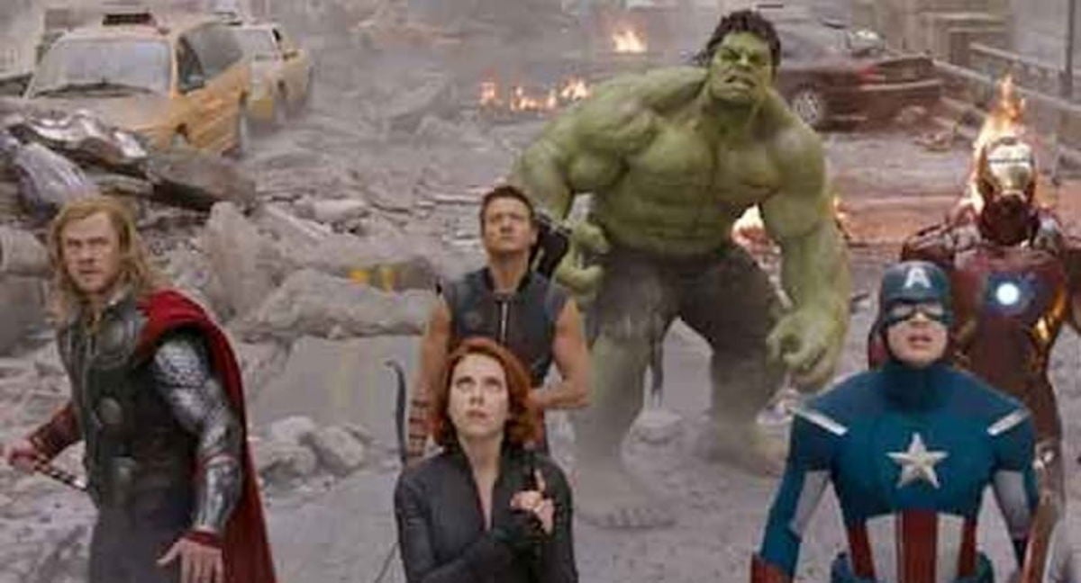 Los Vengadores (2012) cerraron la Fase 1 del UCM