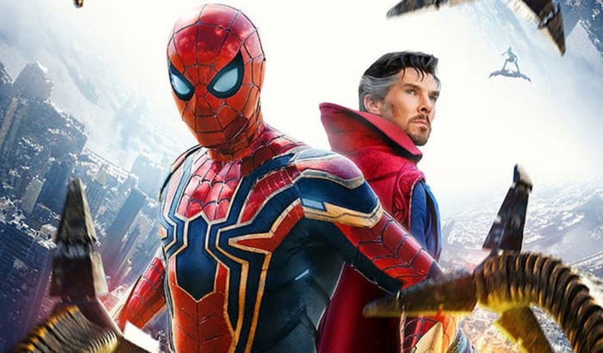 Póster de Spider Man - No Way Home