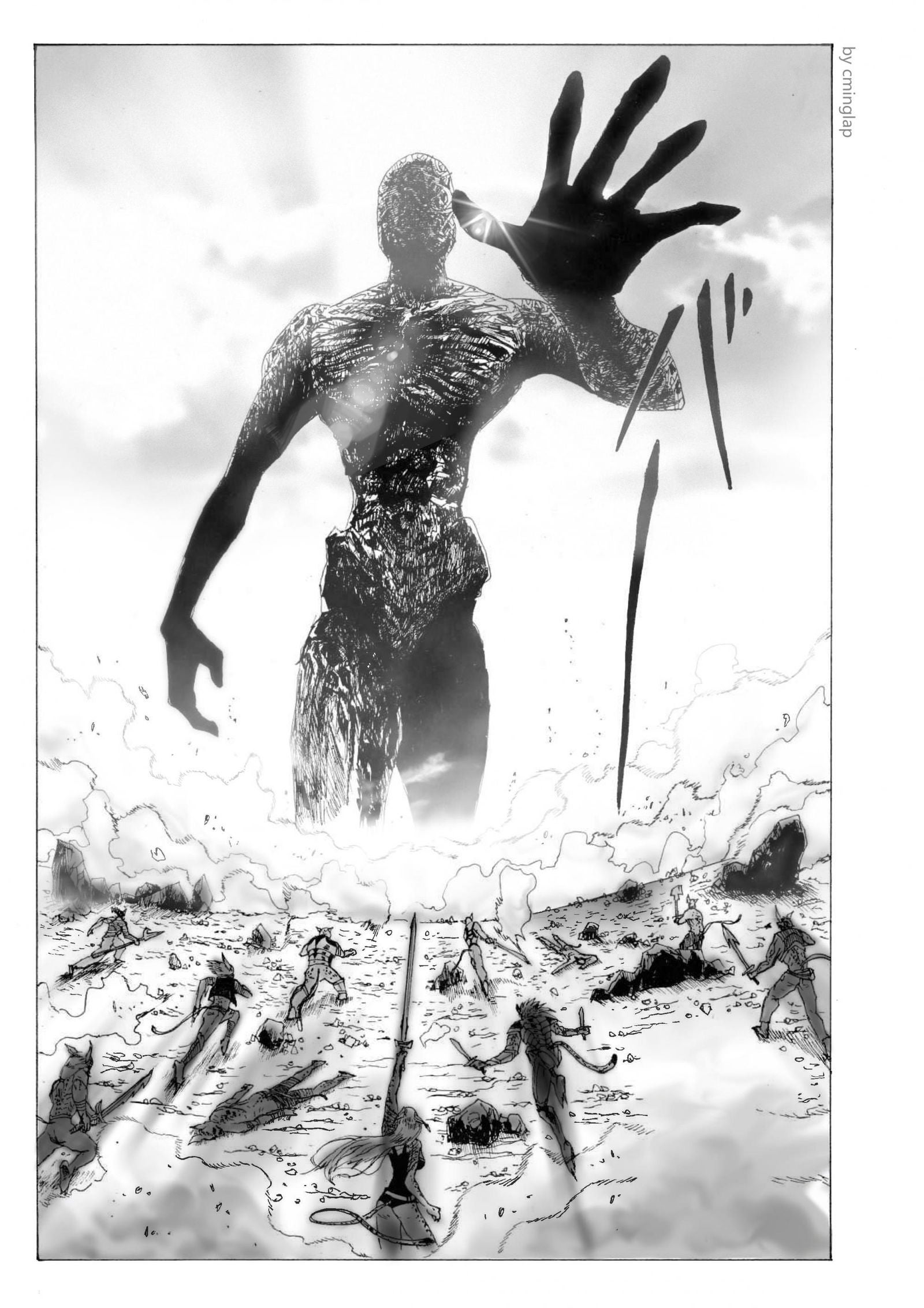 one punch man origen saitama poder 