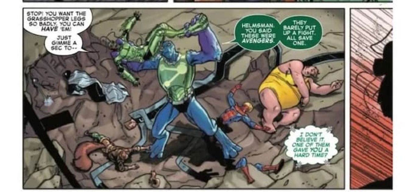 Chica Ardilla es fácilmente derrotada, junto a otros héroes, por este villano de Marvel