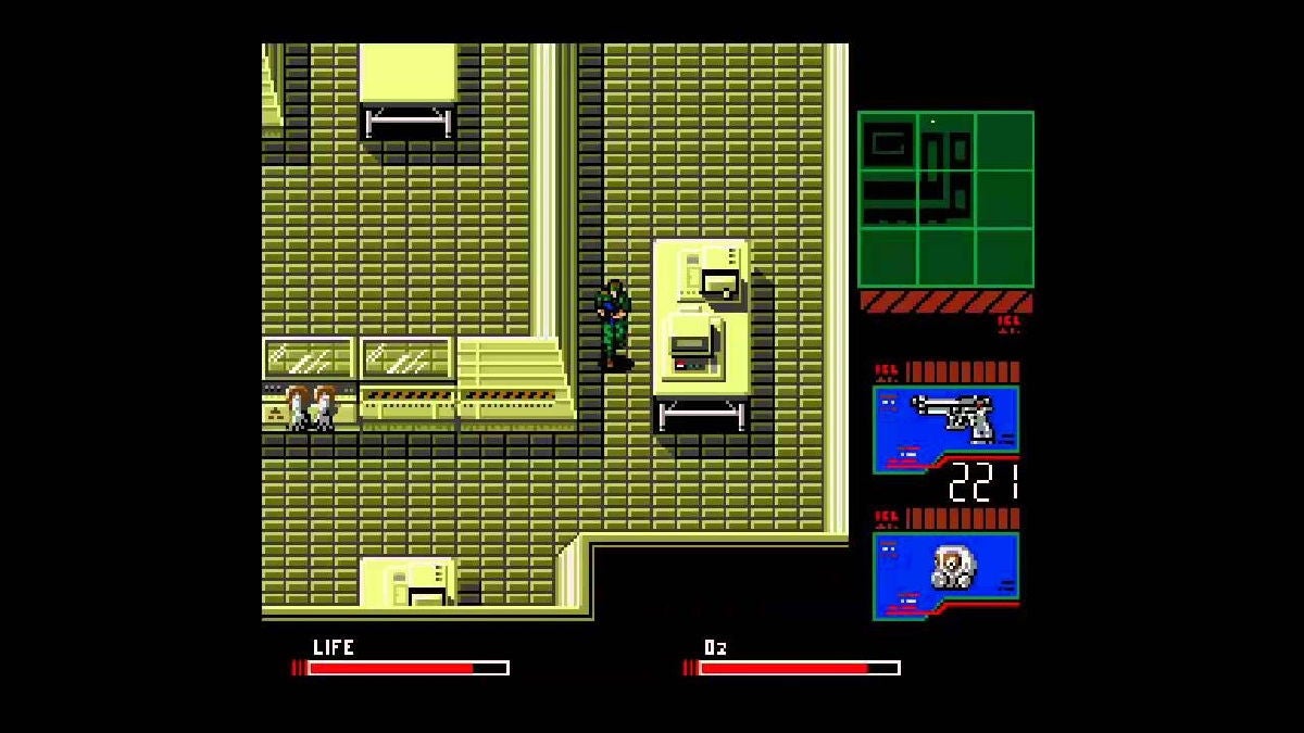 Esta es la secuela real de Metal Gear, donde participó Kojima