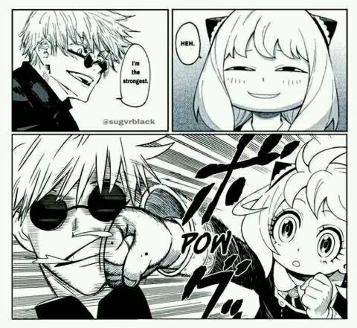 La popularidad de SPY x FAMILY también se ha hecho presente en los memes de la comunidad de anime en internet.