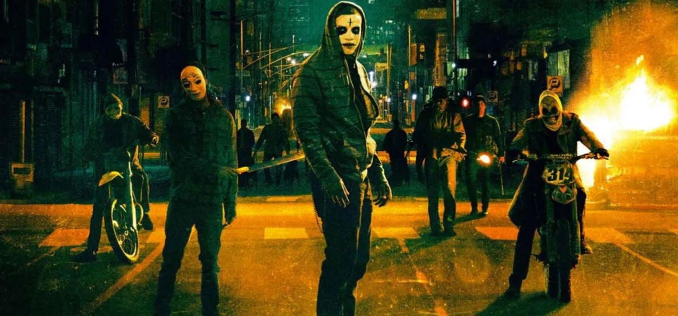 Anarchy se centra en la sexta Purga anual