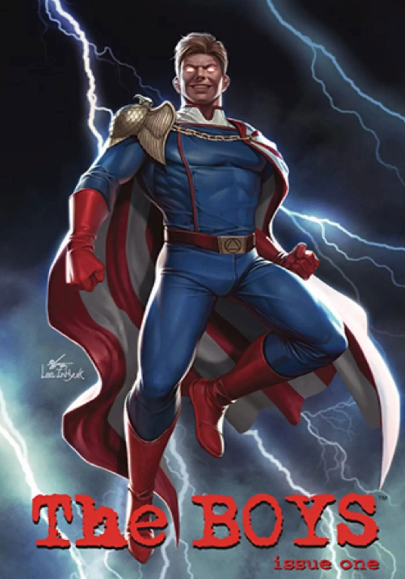 Patriota dibujado por el artista Inhyuk Lee