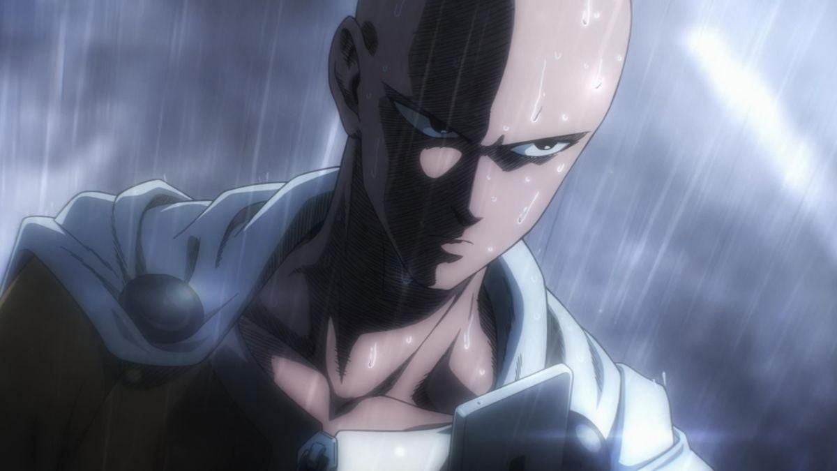 Saitama es uno de los personajes más fuertes jamás visto en el anime