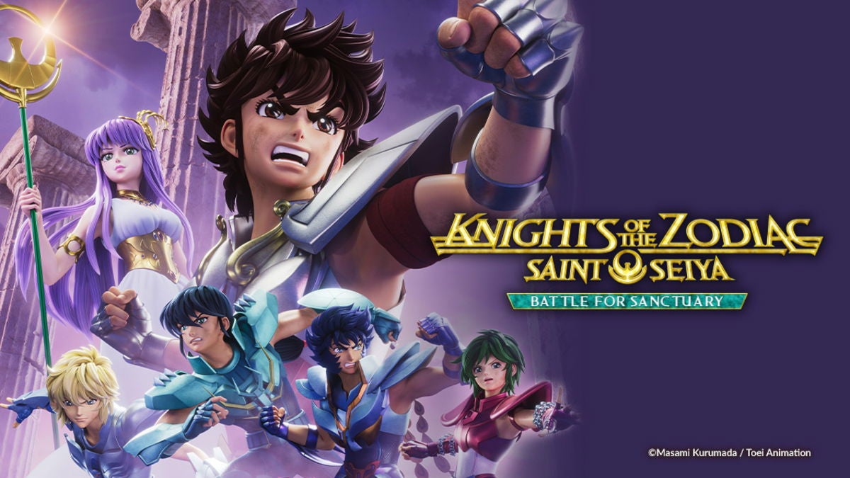 Saint Seiya - Knights of the Zodiac llegará a Crunchyroll próximamente, tanto en su idioma original como en español.