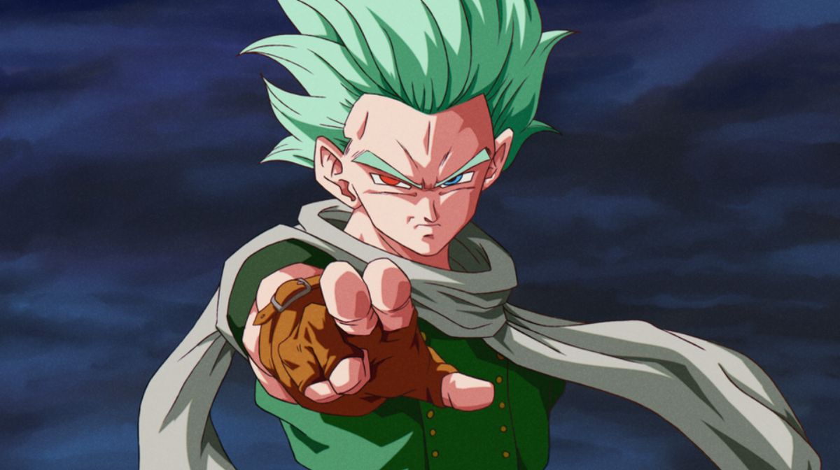 Granola, el poderoso guerrero del último arco argumental de Dragon Ball Super, se vería así en el estilo más clásico de la franquicia.