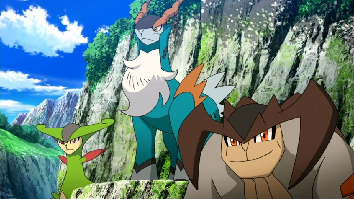 Este grupo de Pokémon se le conoce como espadachines místicos