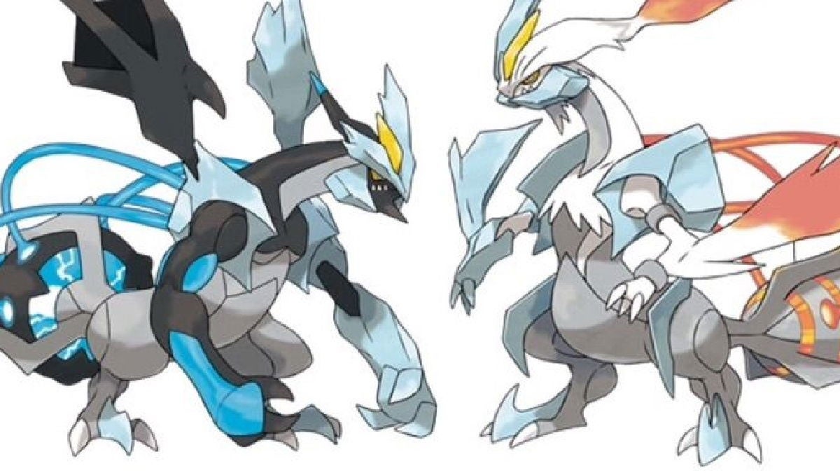 Kyurem Negro y Blanco son los Pokémon más poderosos de esta generación