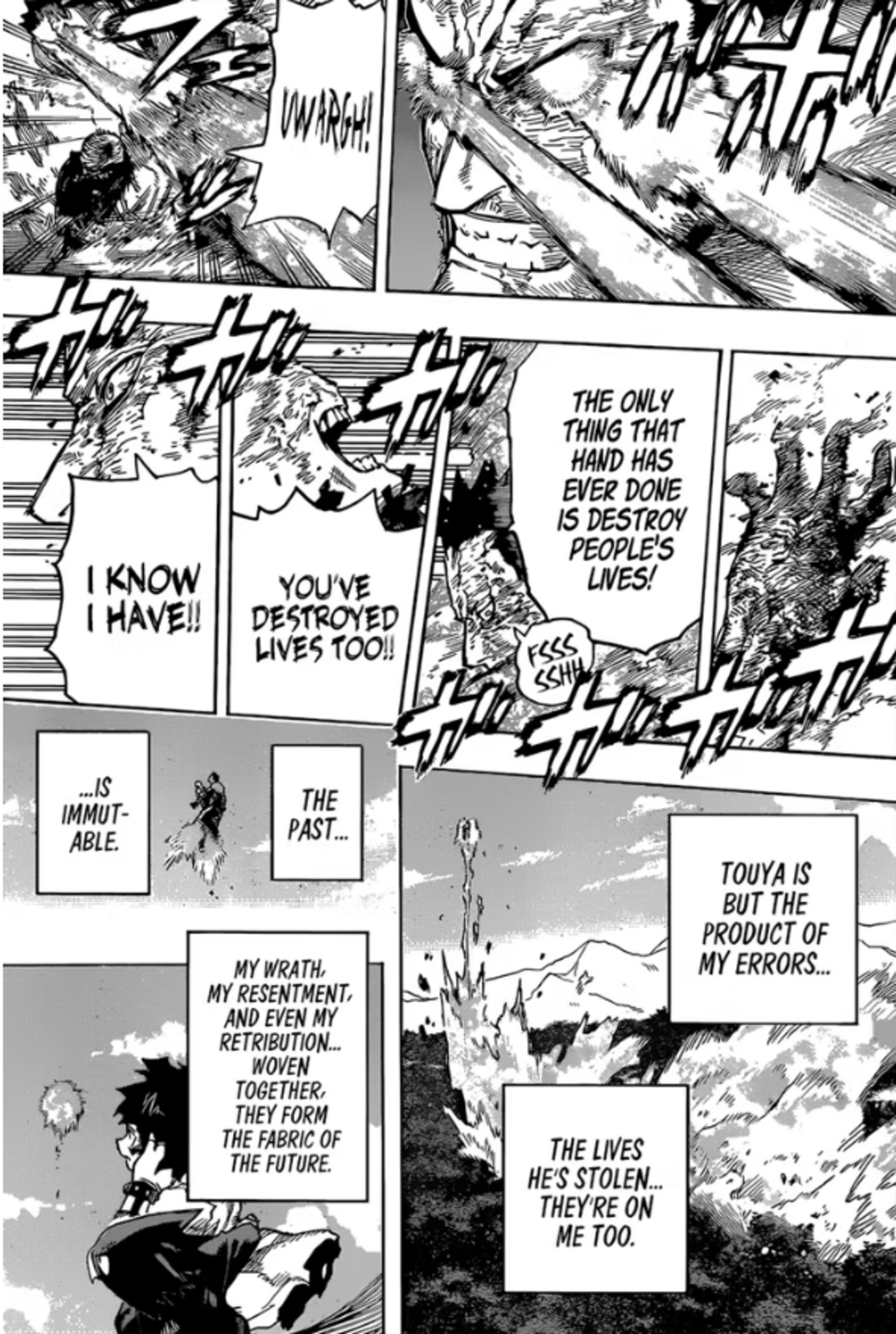 Endeavor es la imagen opuesta de Superman y All Might en My Hero Academia, pero puede que sea un símbolo aun mejor.