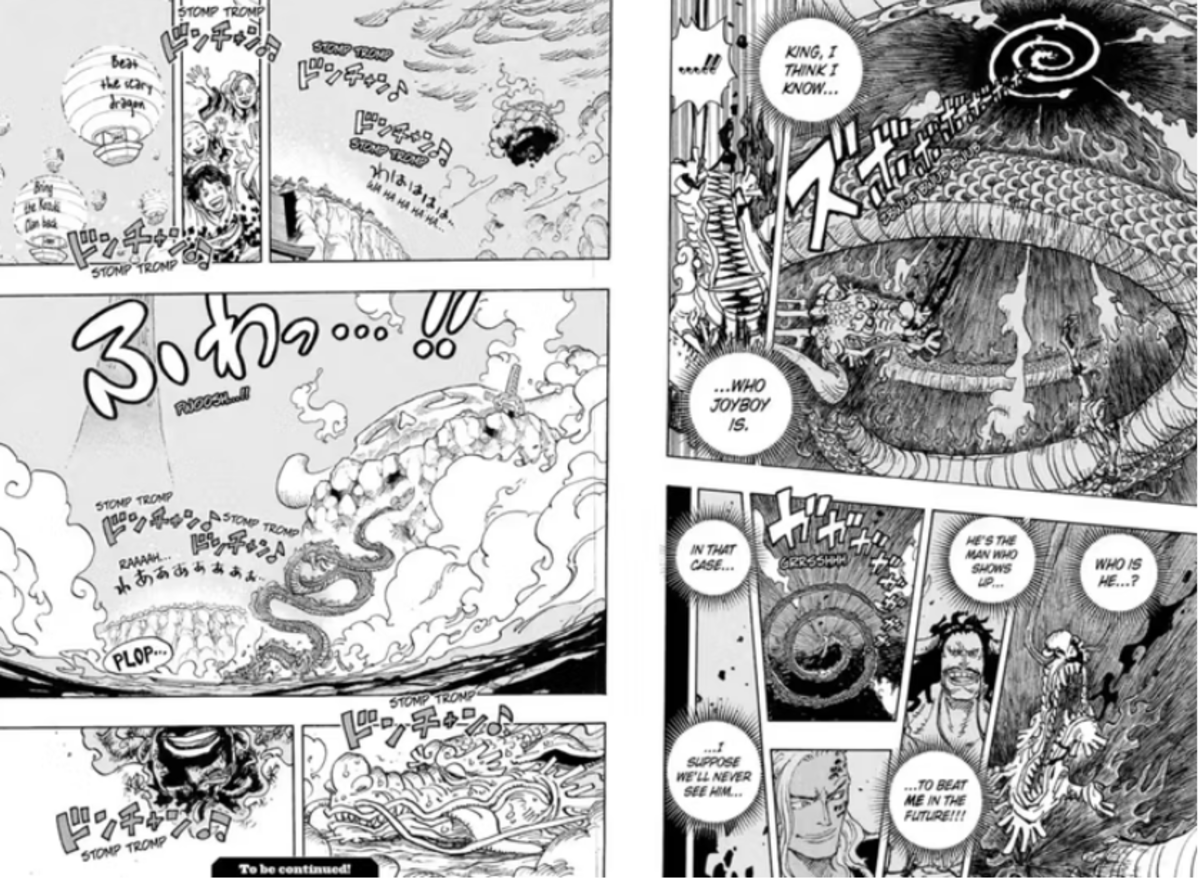 Al inicio de One Piece, Kaido insinúa que él era el sucesor de Joy Boy, a quien Gol D. Roger estaba esperando, quien cambiará el destino del mundo.
