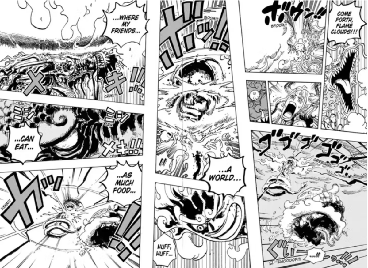 Luffy derrotando a Kaido demostró que tenía el potencial de suceder a Joy Boy en One Piece, aunque esto todavía no es un hecho factible.