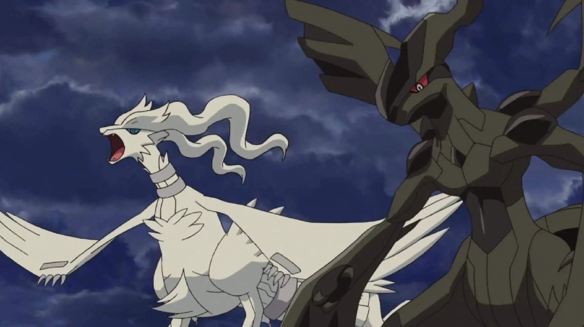 Reshiram y Zekrom se pueden fusionar con Kyurem