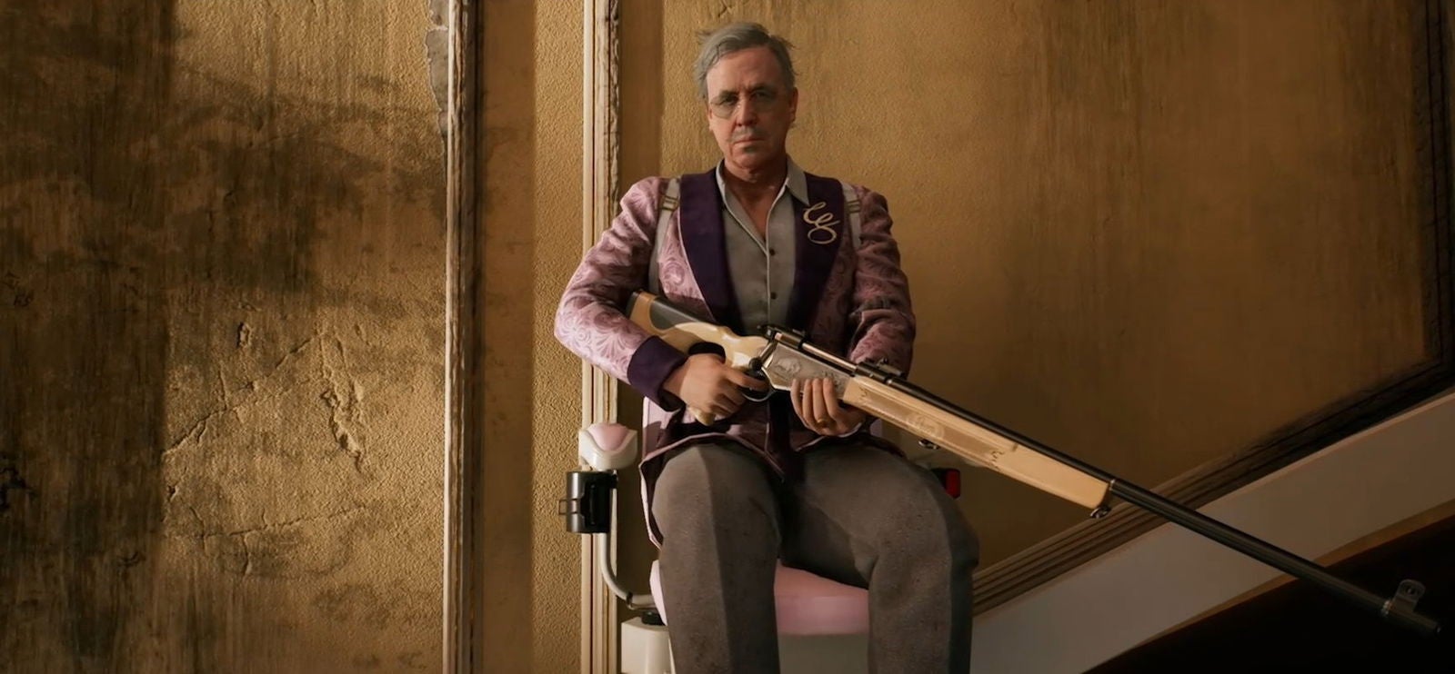 Durante la historia, y sus misiones secundarias, podremos conocer personajes de lo más curiosos.