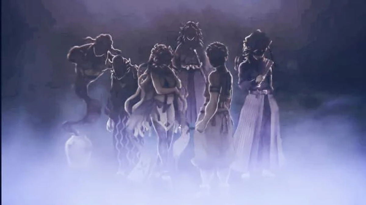 Las seis Lunas Crecientes o Superiores.