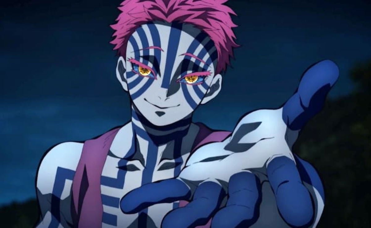 Akaza, la Luna Superior tres.