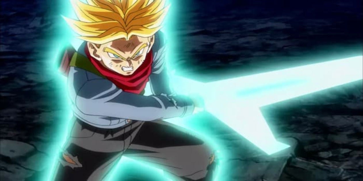Dragon Ball: la espada de Trunks tiene un poder secreto que tal vez ...