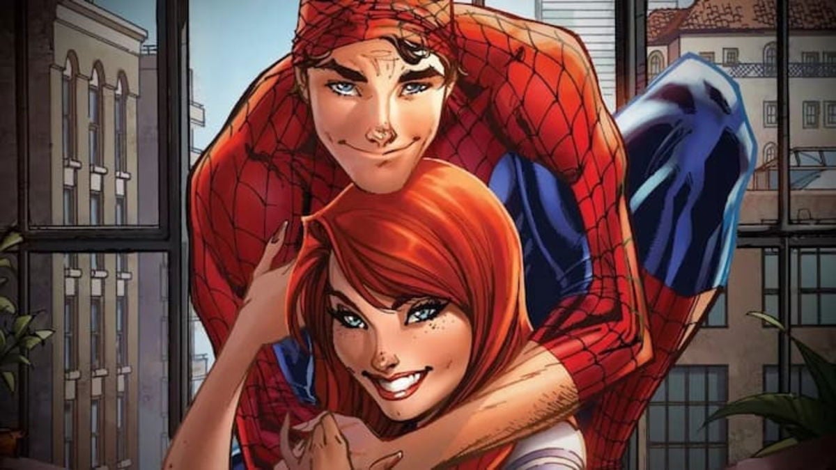 Mary Jane Watson y Spider-Man