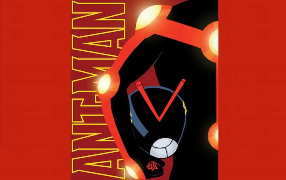 Portada del volumen #4 del cómic Ant-Man de Marvel