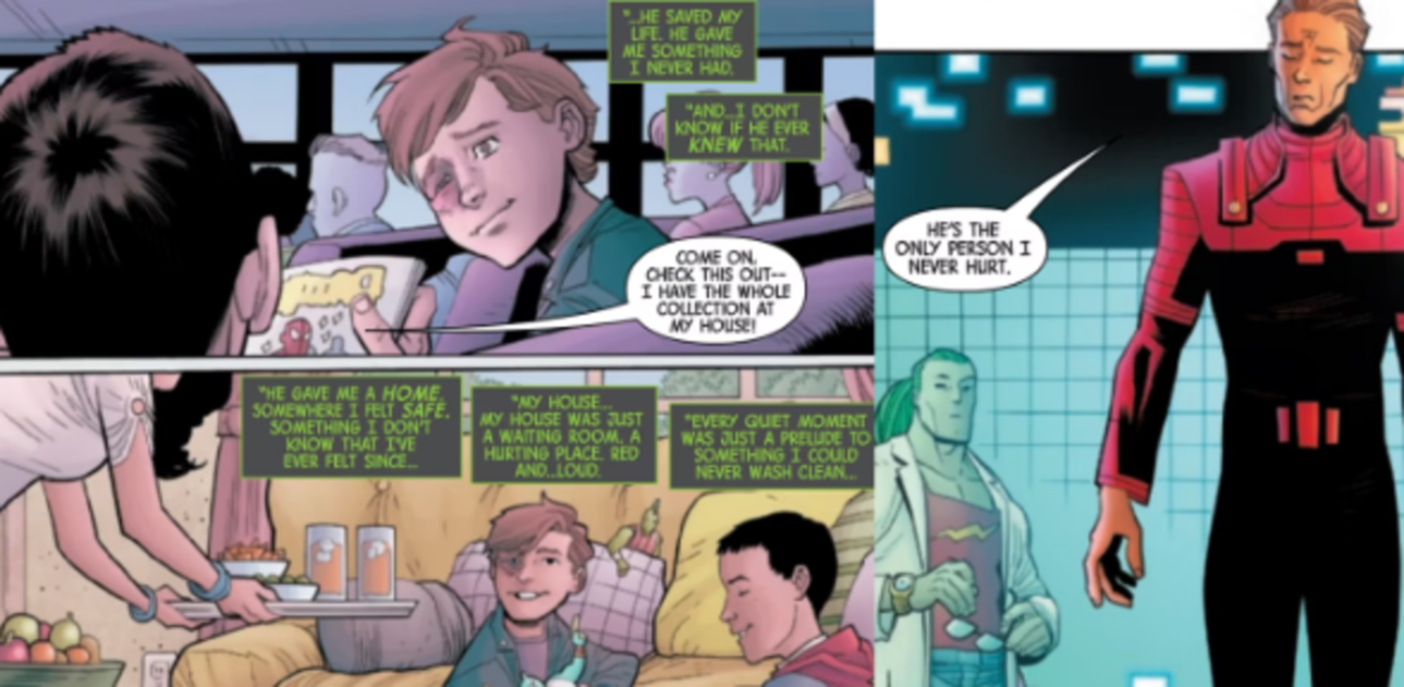 Hulk revela al personaje al que nunca ha hecho daño