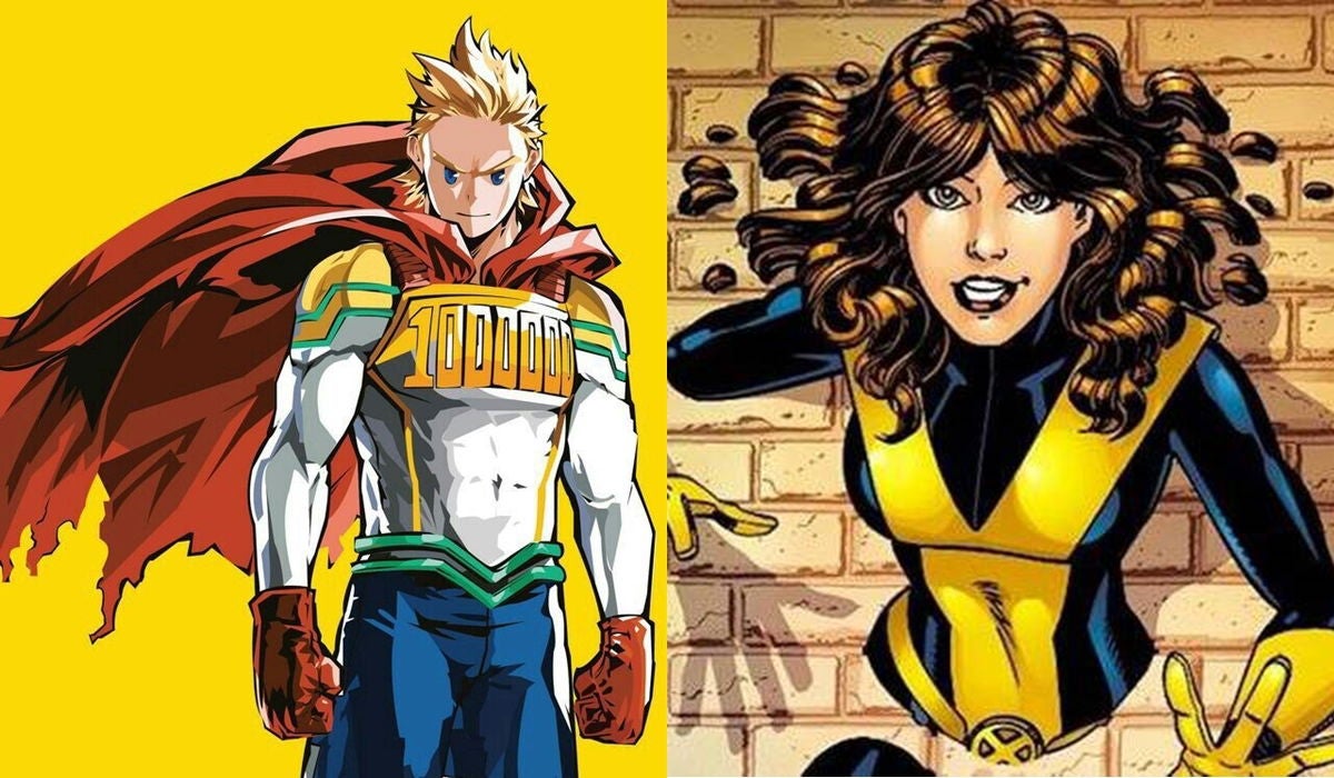 Lemillion y Kitty Pryde cuentan con las mismas habilidades