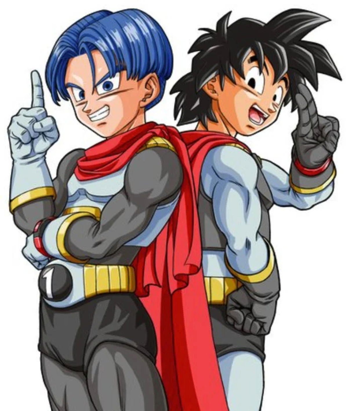 Dragon Ball Super revela el nuevo diseño de Goten y Trunks
