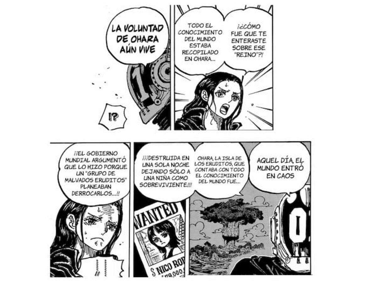 Dr Razonable One Piece al fin da a conocer la verdadera identidad del Dr. Vegapunk y ...