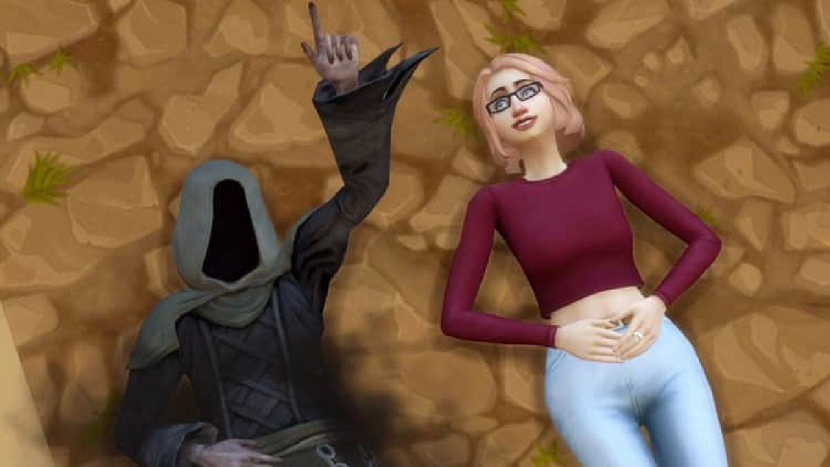 Los Sims 4 permiten tener un romance con la Muerte