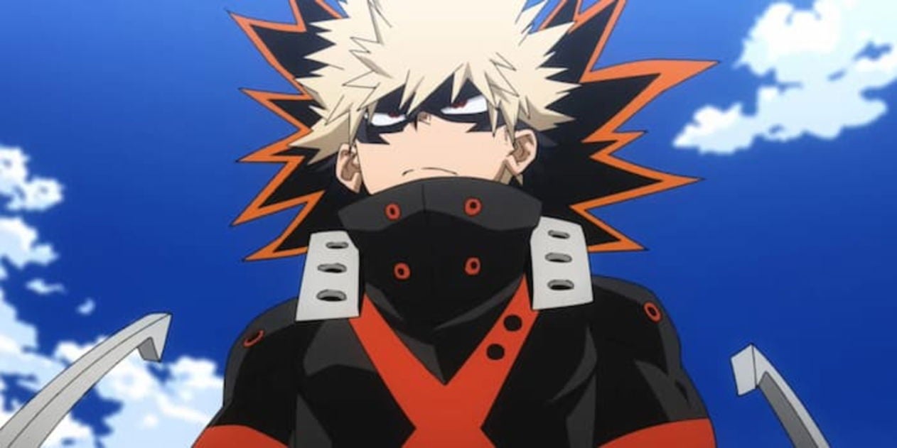 Bakugo ha adoptado un nuevo nombre de héroe y ha mostrado una increíble habilidad