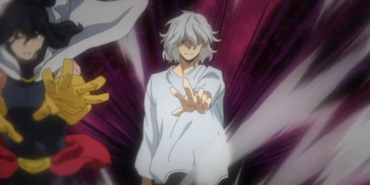 Durante este encuentro en el reino mental, All For One ha revelado una inquietud acerca de los dones