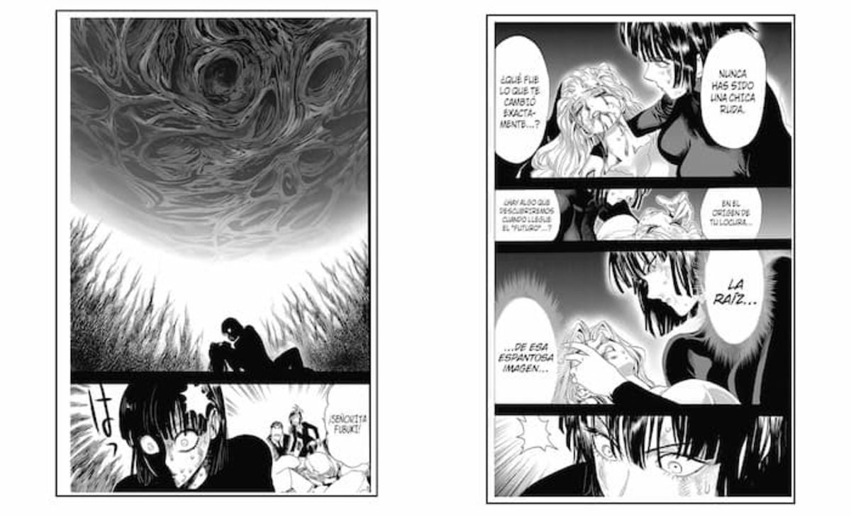 Este capítulo ha confirmado que la profecía de Shibabawa tenía que ver con Dios, pues este es el que traerá destrucción a la Tierra