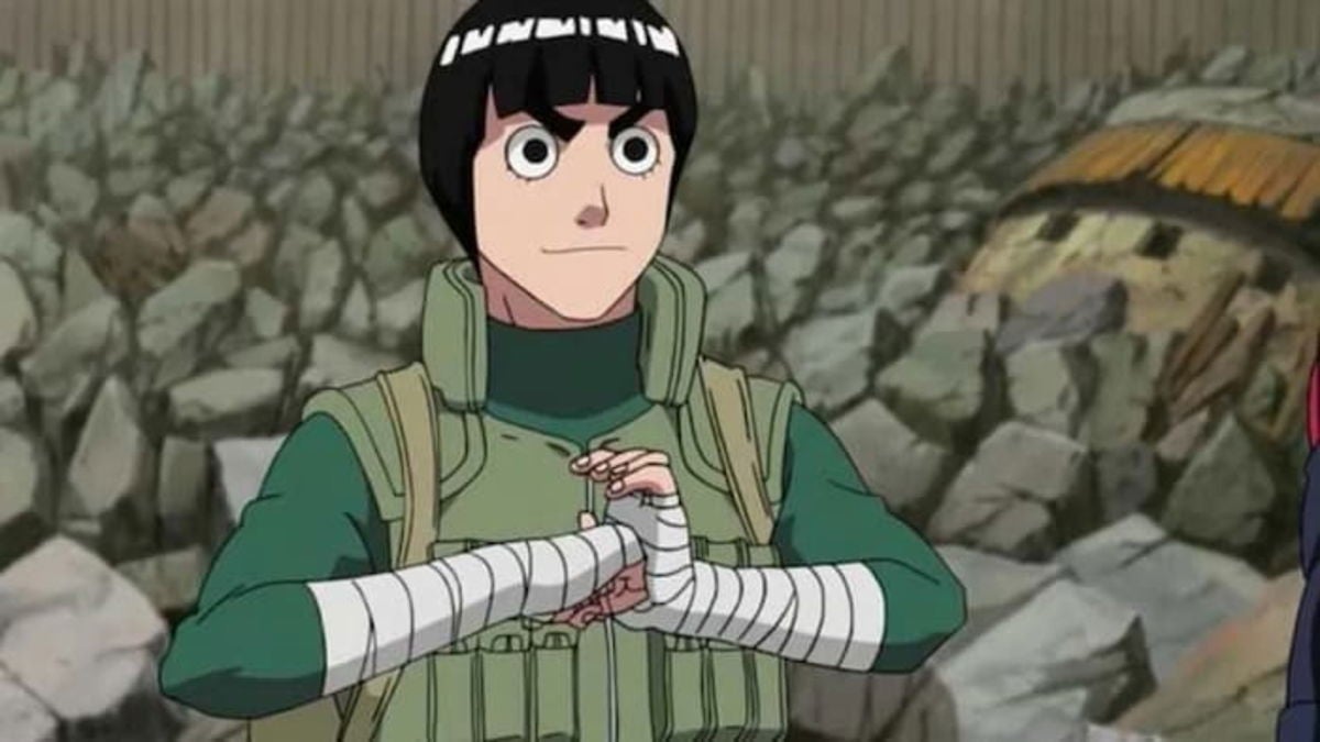 Rock Lee posee una increíble fuerza, la cual lo ha hecho destacar en los enfrentamientos