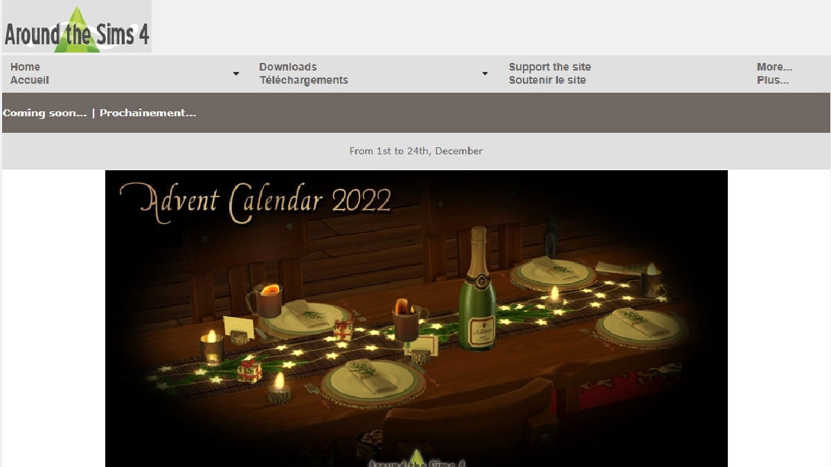 Around the Sims 4 contiene muchos mods y se mantiene actualizada