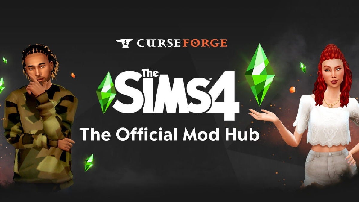 CurseForge se ha convertido en la página oficial de Mods y CC de Los Sims 4