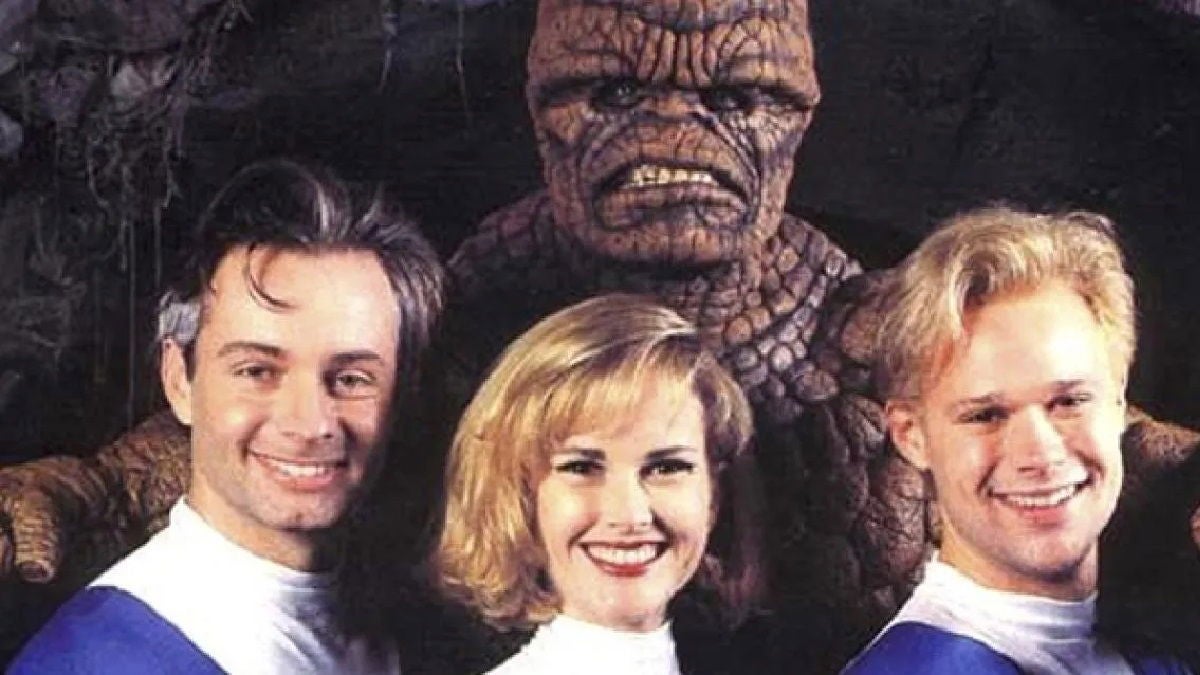 Los cuatro Fantásticos nunca se estrenó en los cines