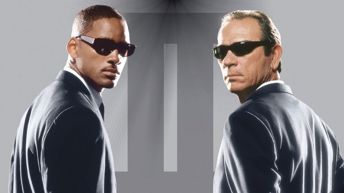 Will Smith y Tommy Lee Jones fueron los agentes J y K