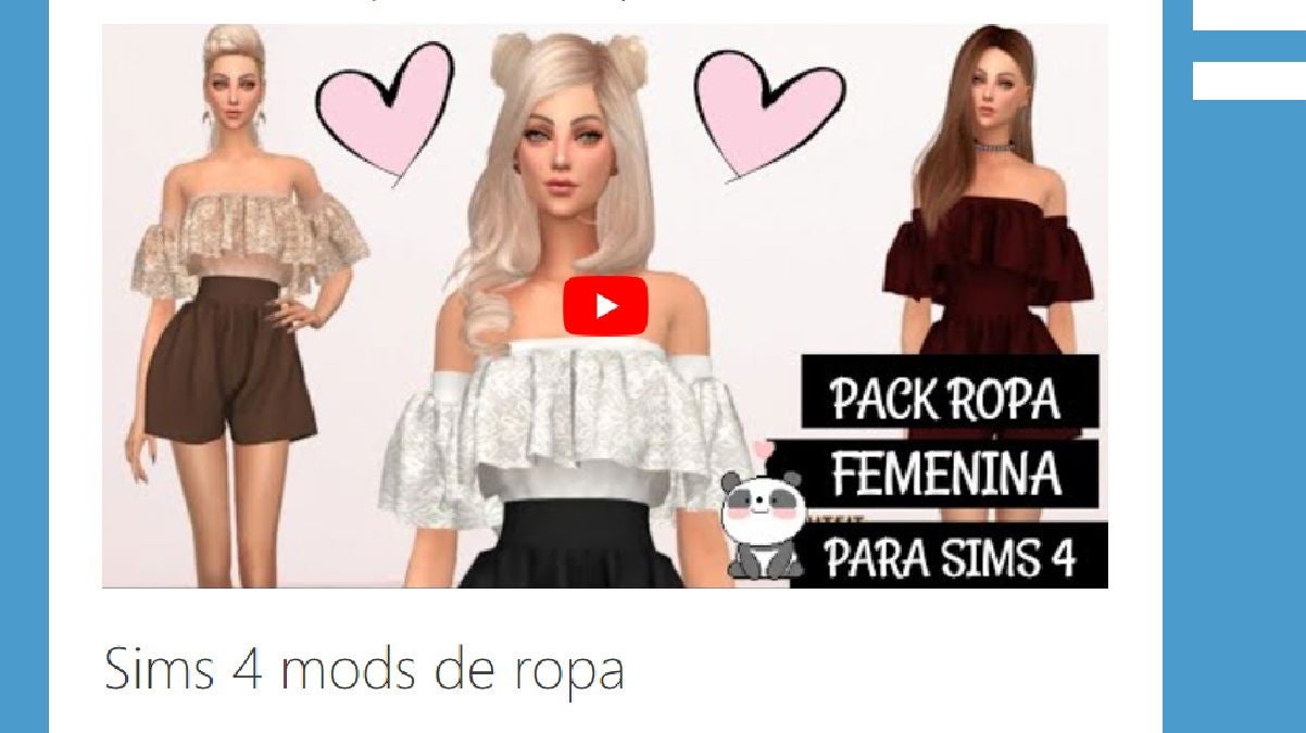 Mods Sims 4 está totalmente en español