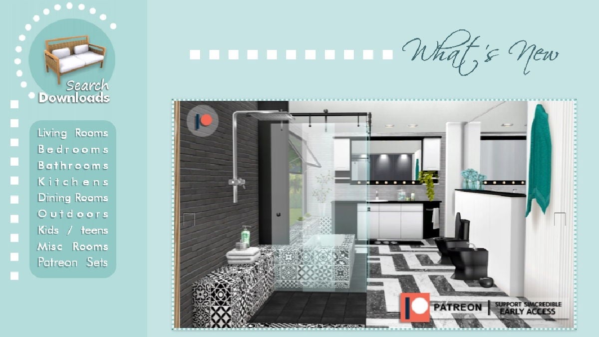 Simcredible Designs está centrada en el diseño de interiores