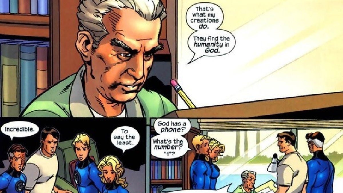 Tierra-1218 es el único mundo donde no existen los poderes