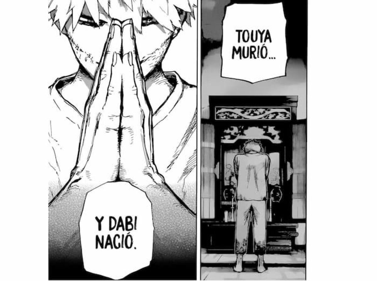 Desde ese instante, Dabi juró vengarse y destruir todo lo que le importaba a Endeavor